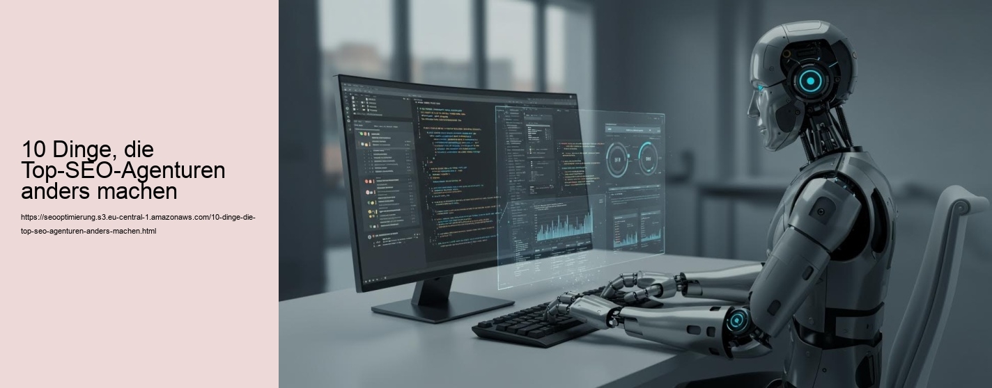 10 Dinge, die Top-SEO-Agenturen anders machen