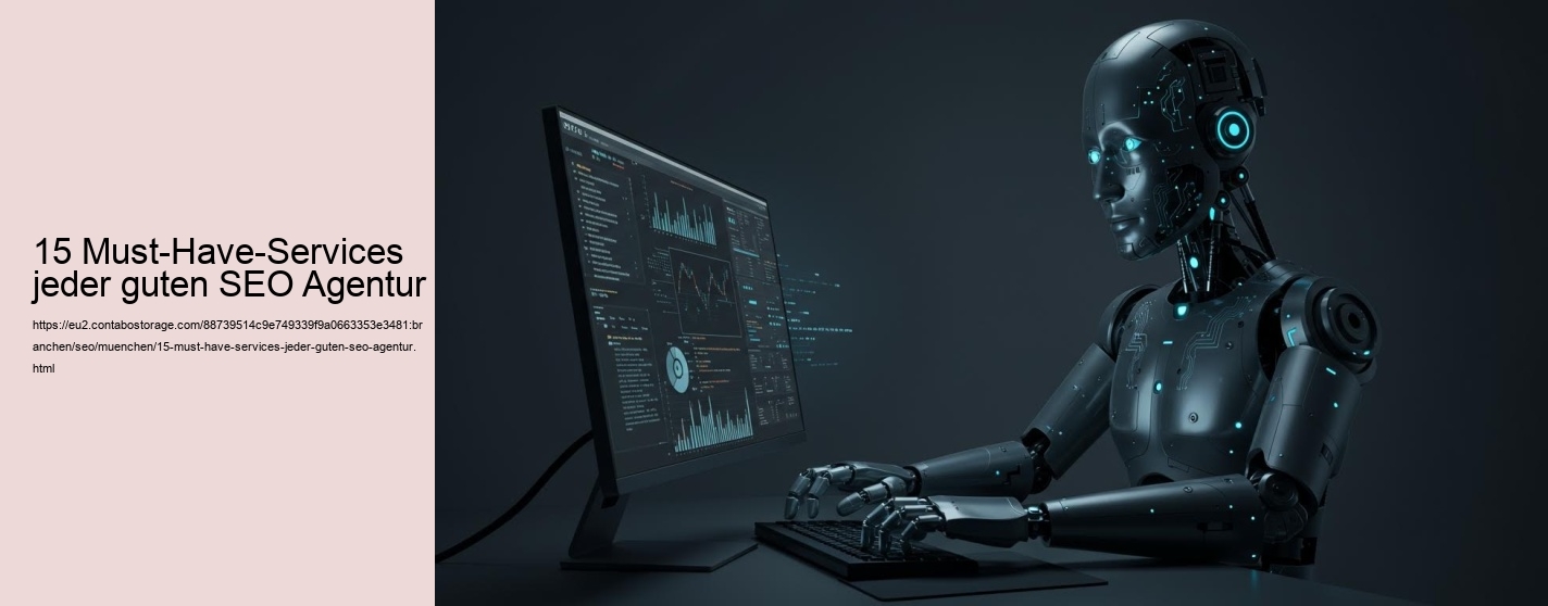15 Must-Have-Services jeder guten SEO Agentur