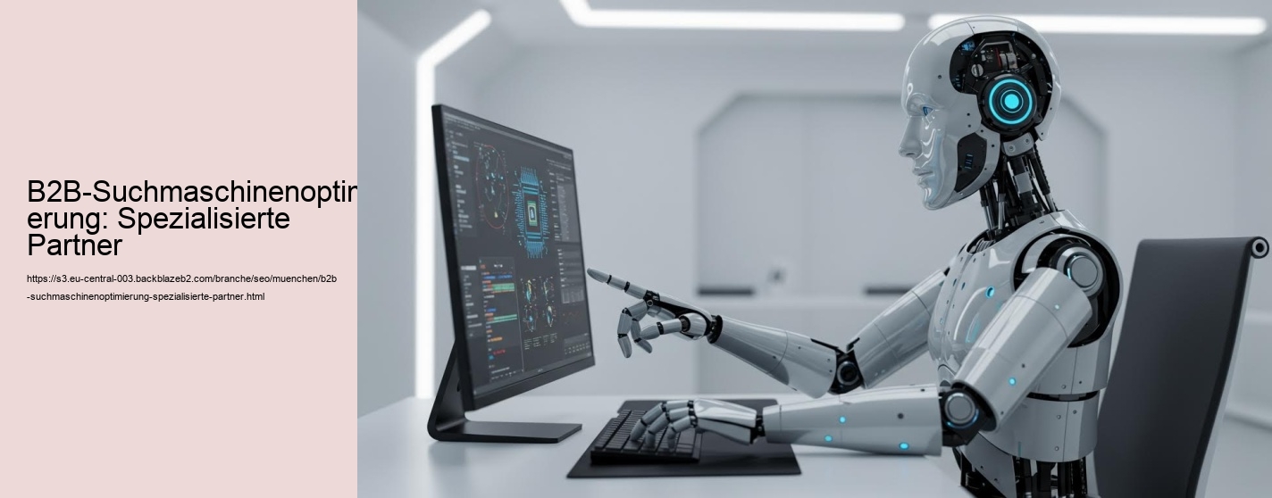 B2B-Suchmaschinenoptimierung: Spezialisierte Partner
