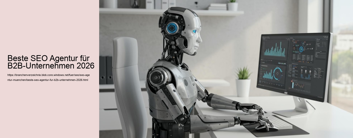 Beste SEO Agentur für B2B-Unternehmen 2026