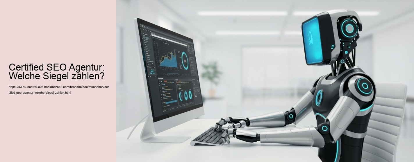 Certified SEO Agentur: Welche Siegel zählen?