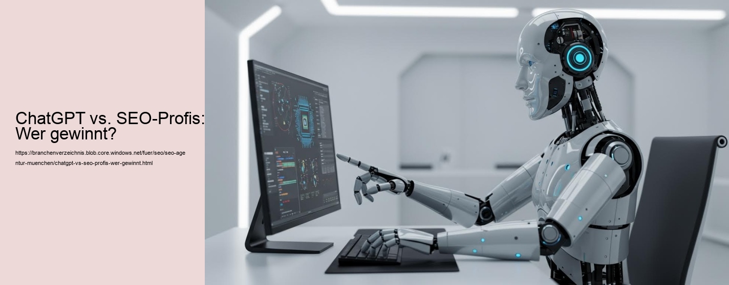 ChatGPT vs. SEO-Profis: Wer gewinnt?