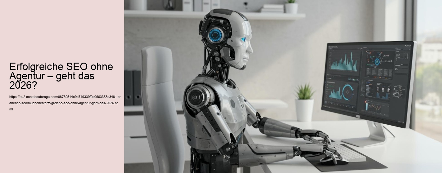 Erfolgreiche SEO ohne Agentur – geht das 2026?