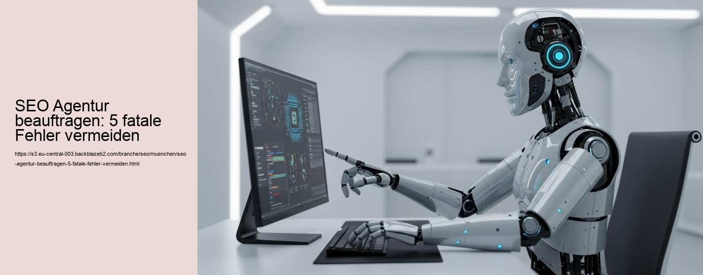 SEO Agentur beauftragen: 5 fatale Fehler vermeiden