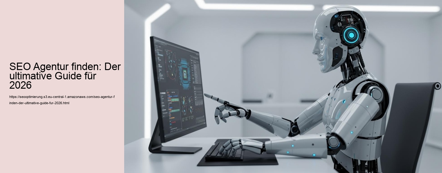 SEO Agentur finden: Der ultimative Guide für 2026