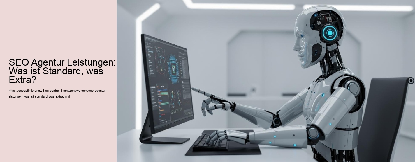SEO Agentur Leistungen: Was ist Standard, was Extra?