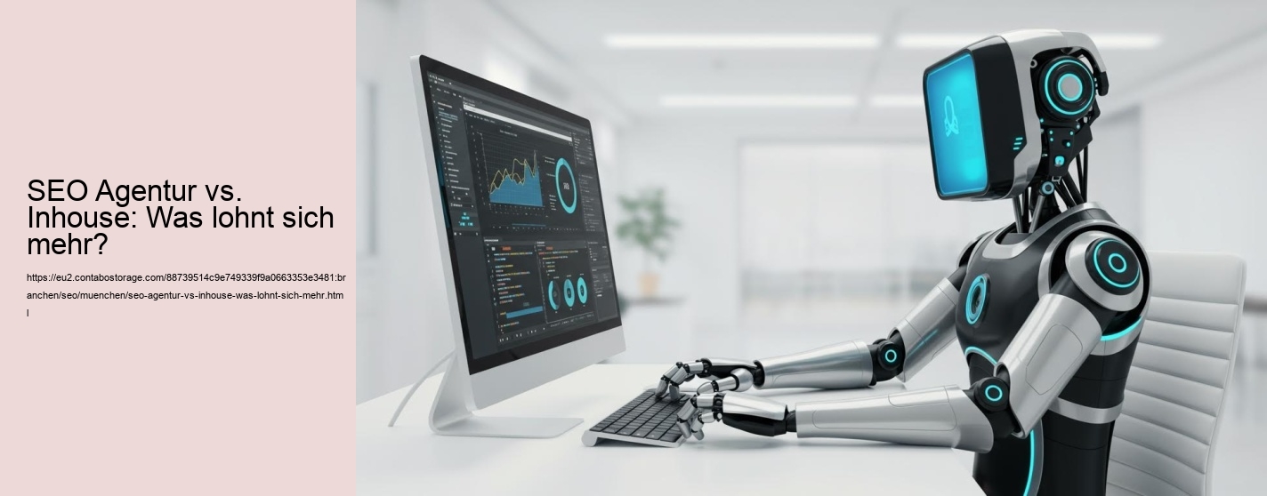 SEO Agentur vs. Inhouse: Was lohnt sich mehr?