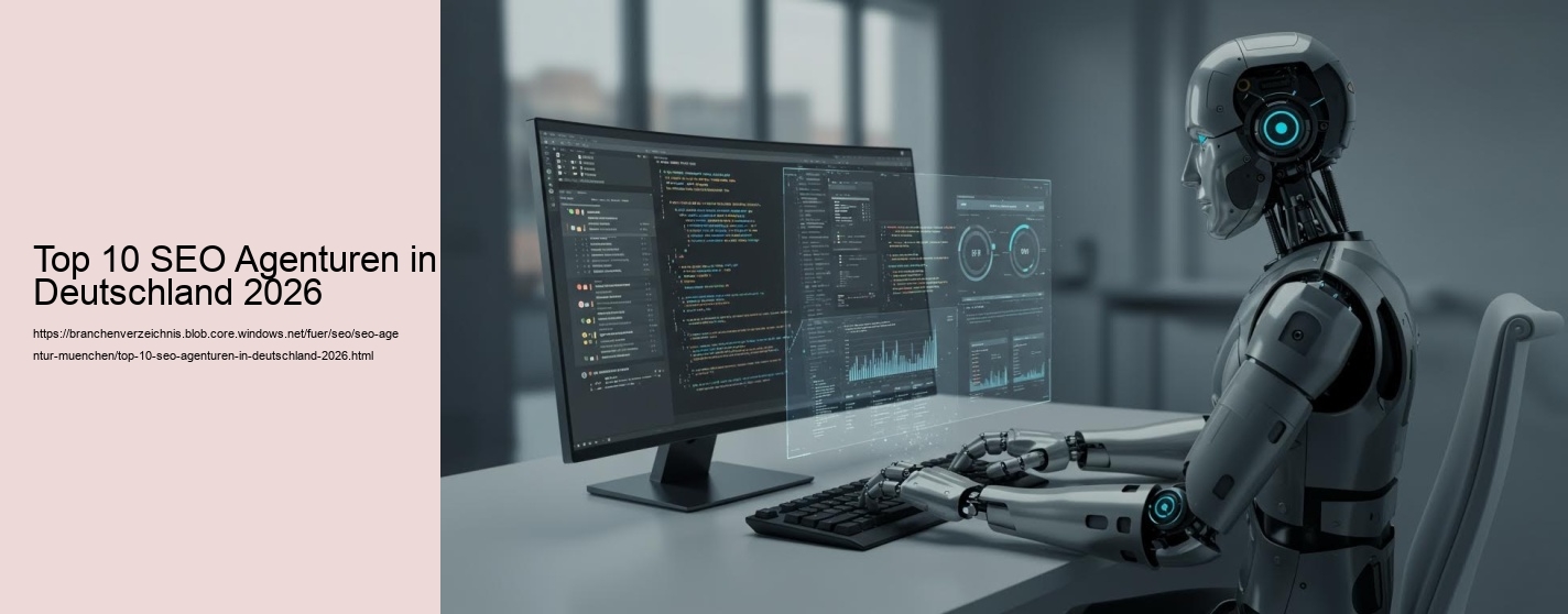 Top 10 SEO Agenturen in Deutschland 2026