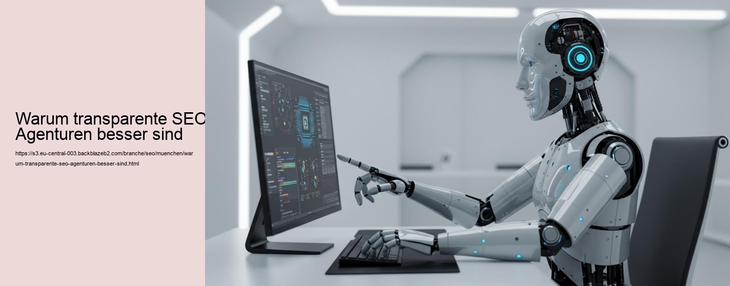 Warum transparente SEO Agenturen besser sind