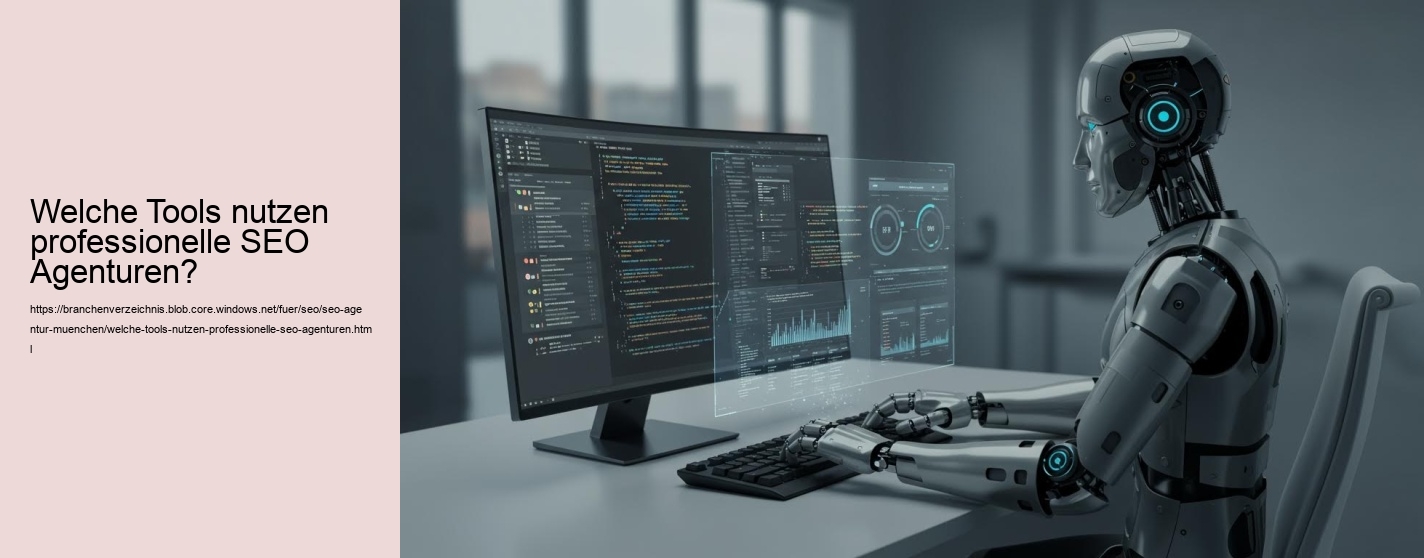 Welche Tools nutzen professionelle SEO Agenturen?